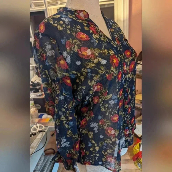 Kut from the cloth Women's Blouse Sizes L - Picture 7 of 10